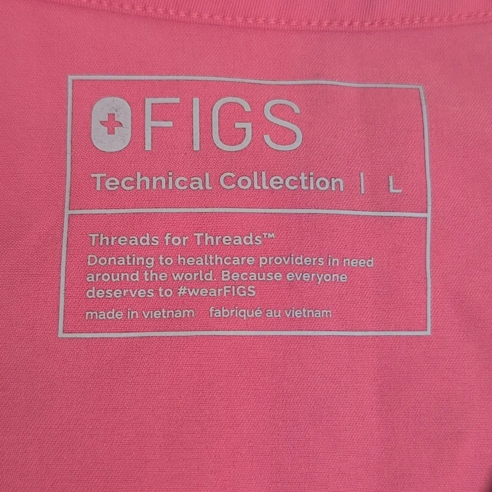 Pink Scrub Set - Picture 2 of 5